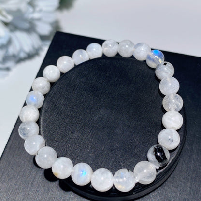 6mm Mixed Crystal Healing Bracelet for Energy Balance