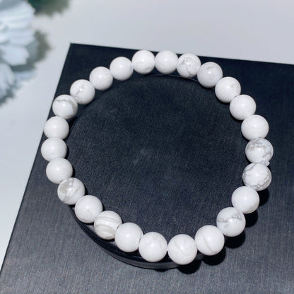 6mm Mixed Crystal Healing Bracelet for Energy Balance