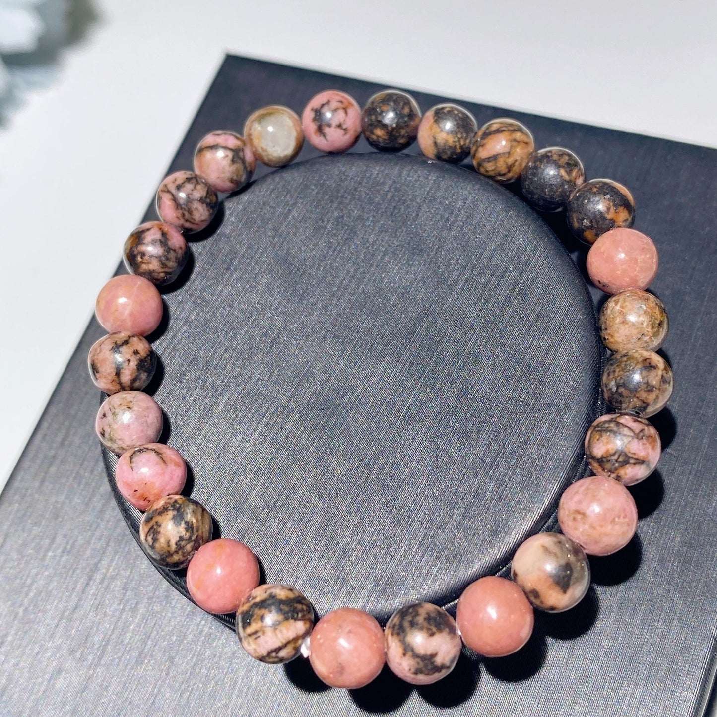 6mm Mixed Crystal Healing Bracelet for Energy Balance