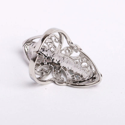 7 Chakra Adjustable Crystal Healing Ring