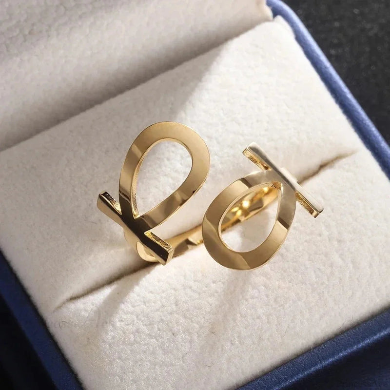 Sinister Eye Style Gothic Pointer Ring