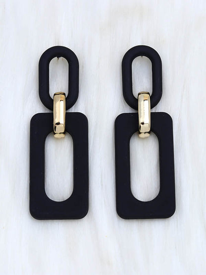 Geometric Hollow Earrings Accessories