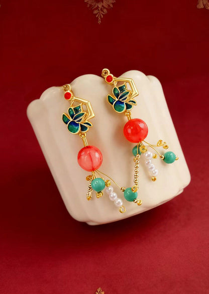 Turquoise Style Drop Earrings