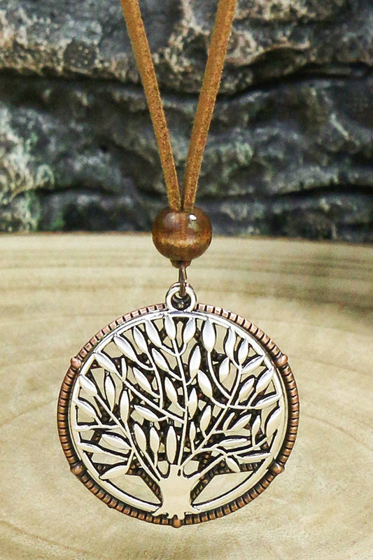 Tree of Life Retro Style Necklace