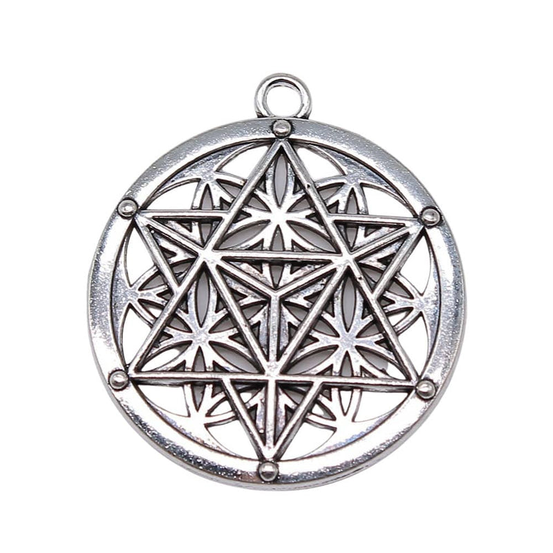 Hollow Carved Magic Pendant