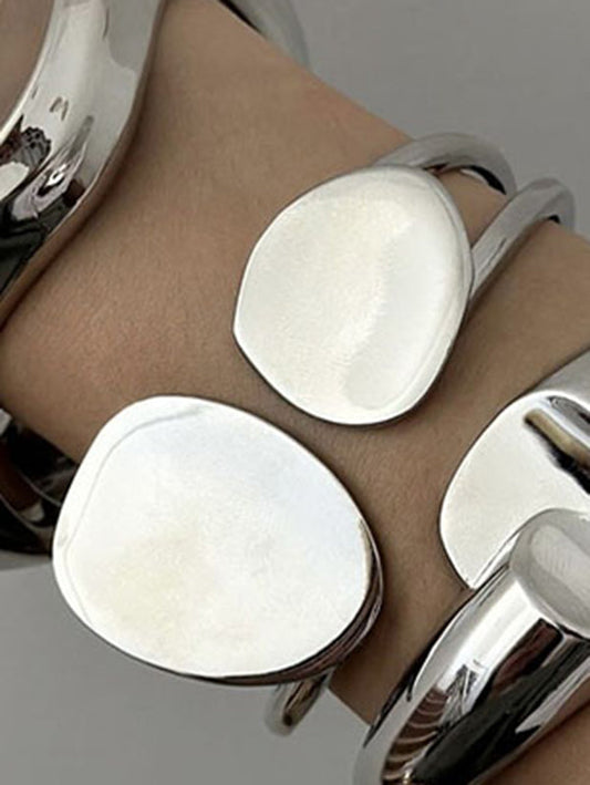 Geometric Hollow Color Bracelet Accessories