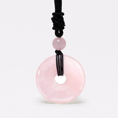 Spiritual Lucky Coin Pendant Necklace