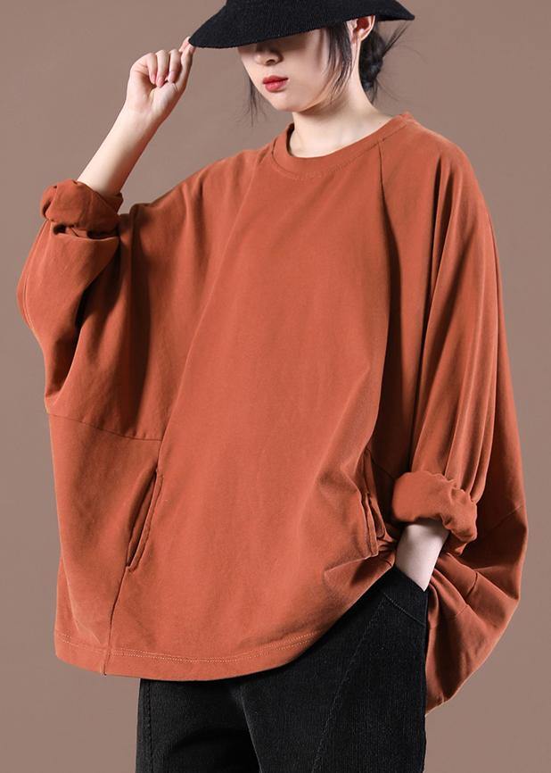 Orange Spring Tops