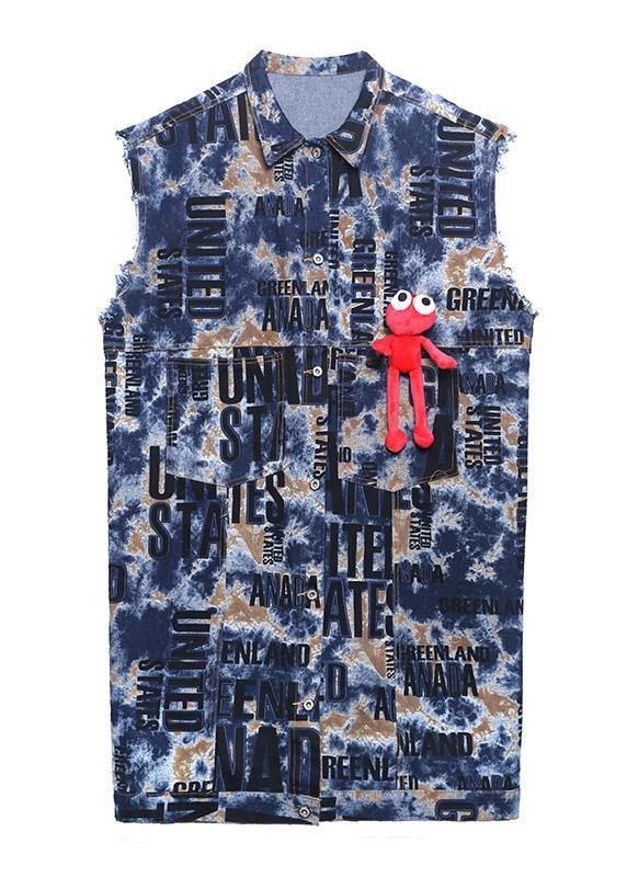 New Spring and Spring Denim Vest