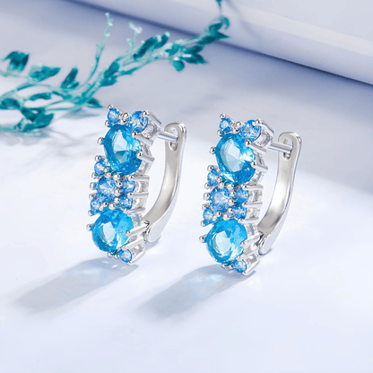 Oceanic Moonlight Earrings
