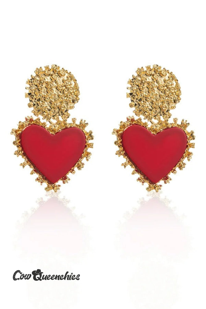 Heart Earrings