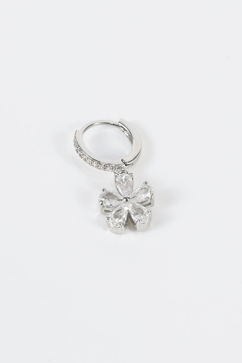 Faux Diamond Earrings