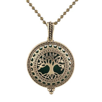 Mystic Aura Diffuser Necklace