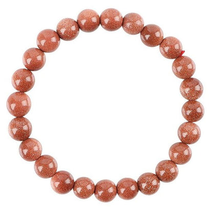 6mm Morganite Healing Bracelet for Spiritual Protection