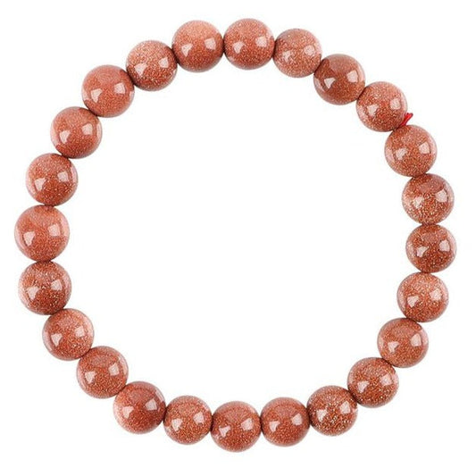 6mm Morganite Healing Bracelet for Spiritual Protection