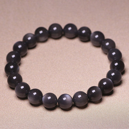 Buddha Stones Natural Moonstone Positive Love Beads Bracelet