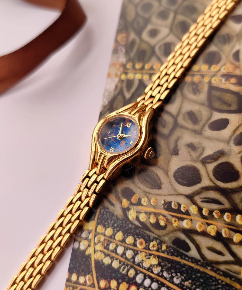 Original Design Gold Metal Quartz Movement Watches