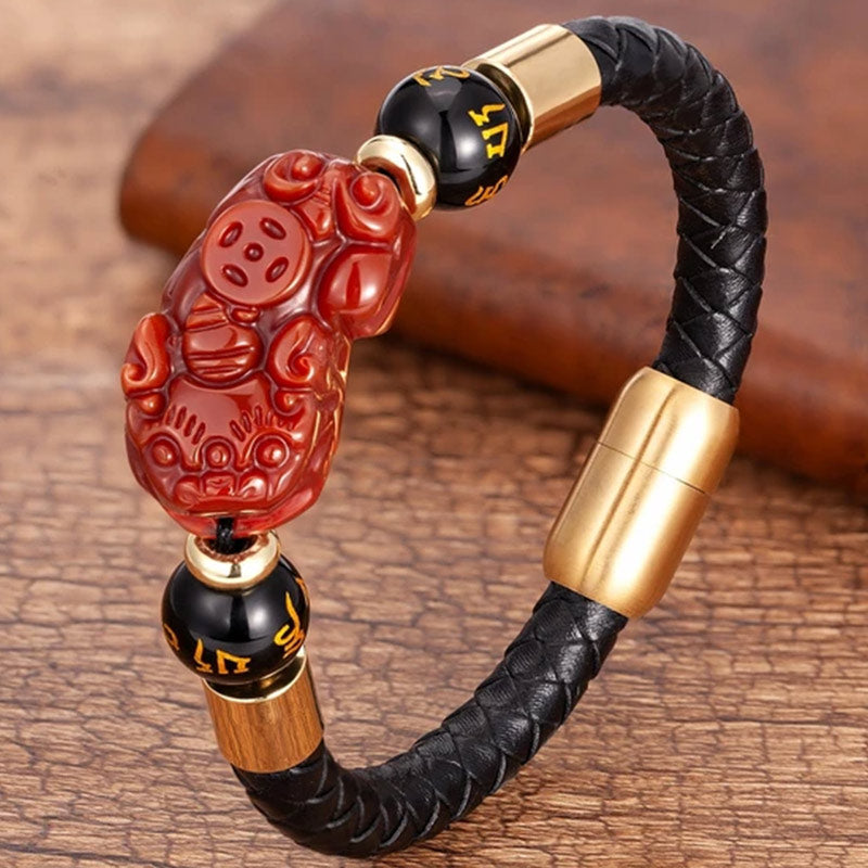 Fengshui Tiger Eye Pixiu Bracelet