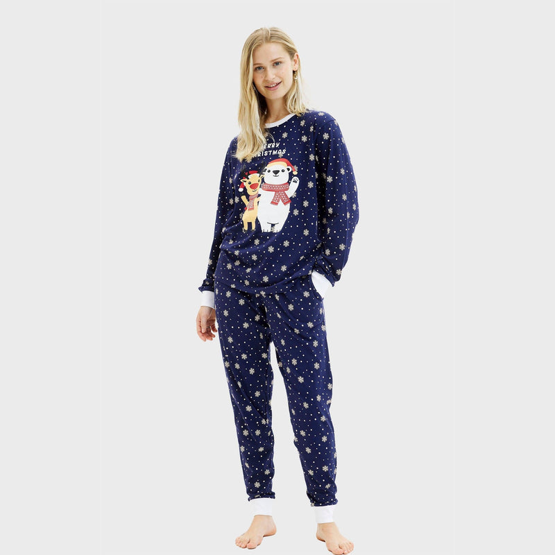 Best Friends Christmas Pajamas Women's