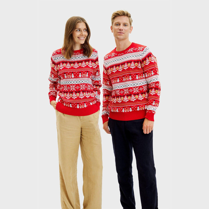 The Reinstyle Christmas Sweater Root Men's