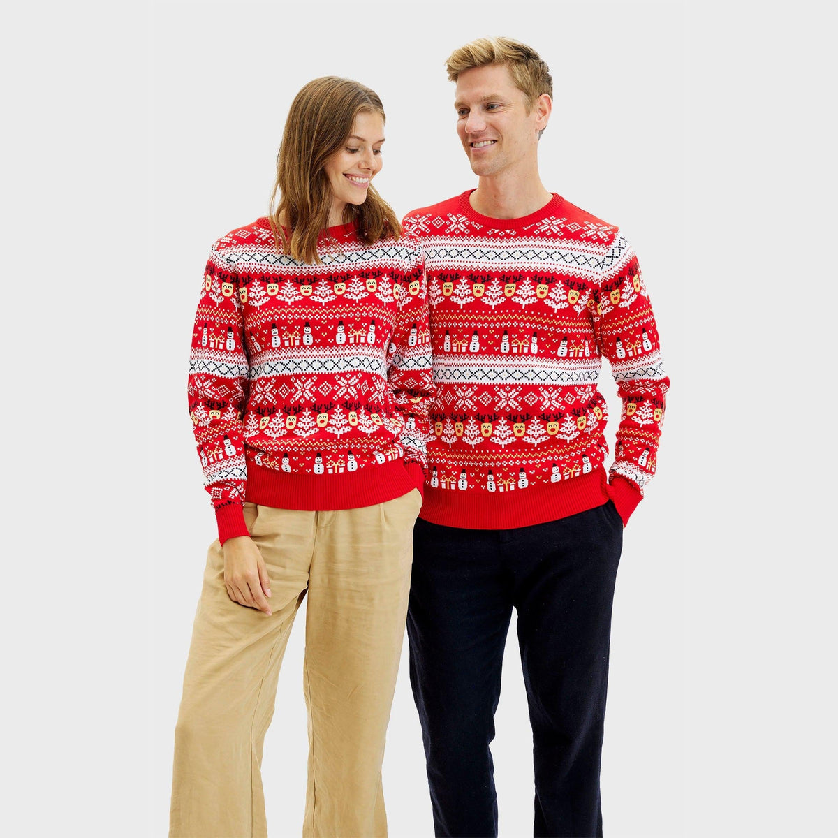 The Reinstyle Christmas Sweater Root Men's