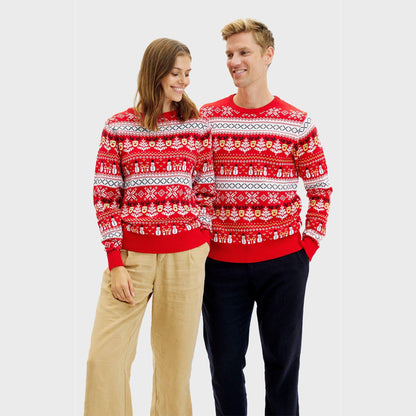 The Reinstyle Christmas Sweater Root Men's