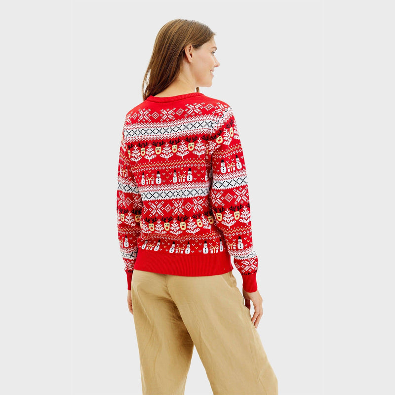 The Reinstyle Christmas Sweater Root Women's