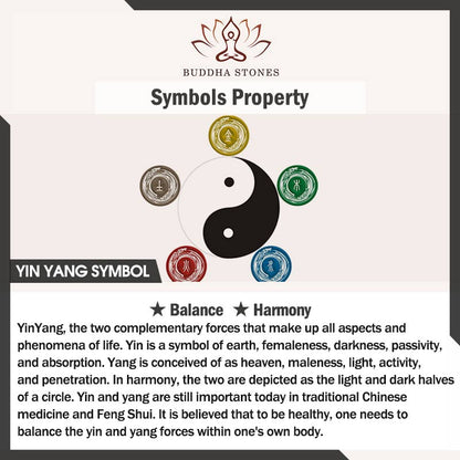 Yin Yang Balance Adjustable Ring