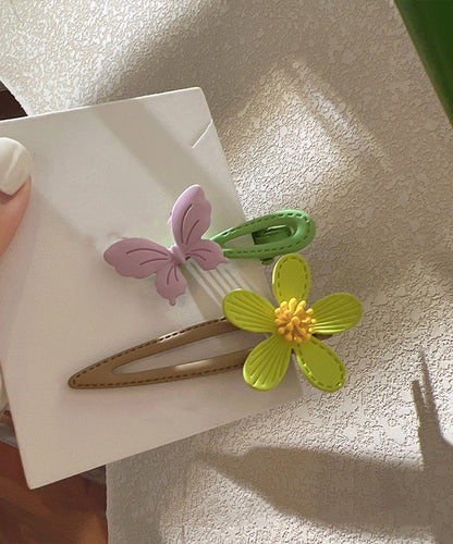 Alloy Butterfly Hairpin