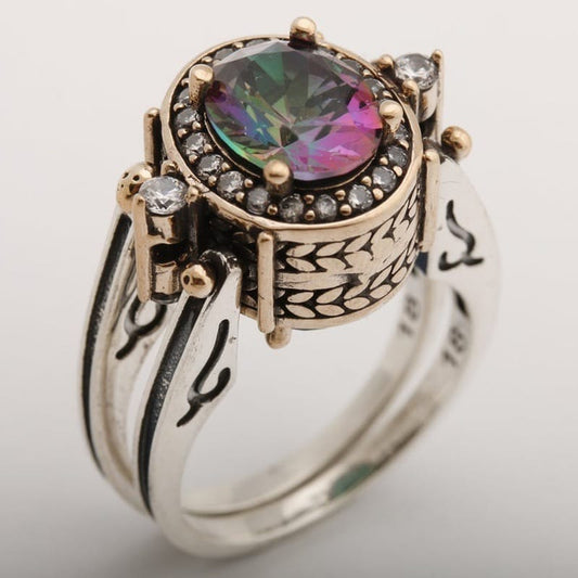 Harvest Keeper Crystal Ring