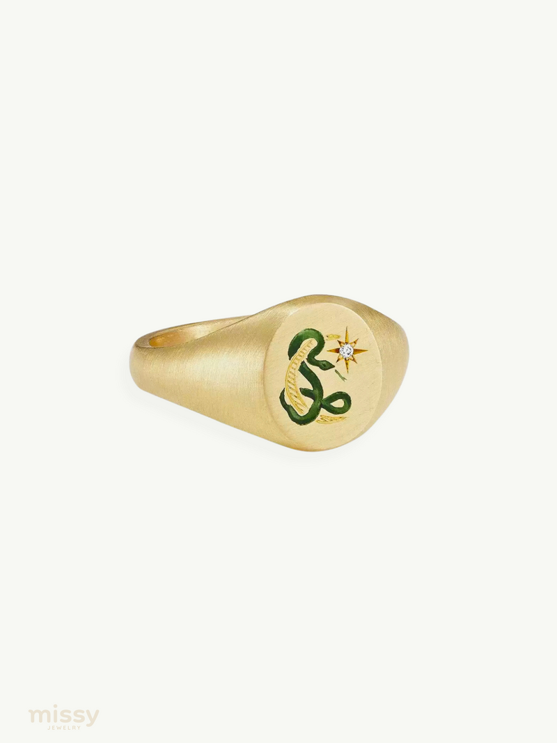 Annora Painted Adjustable Rings