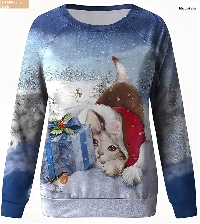 Women's Christmas Sweater