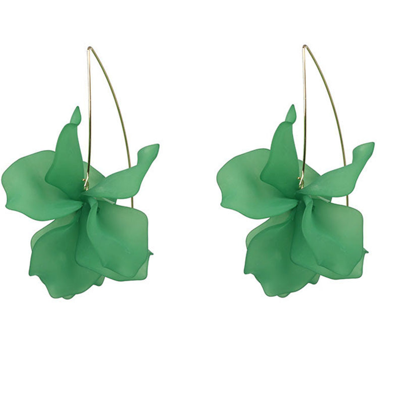 Blooming Drop Earrings