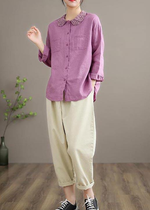 Beige Pant Stylish Spring Button Down Trousers