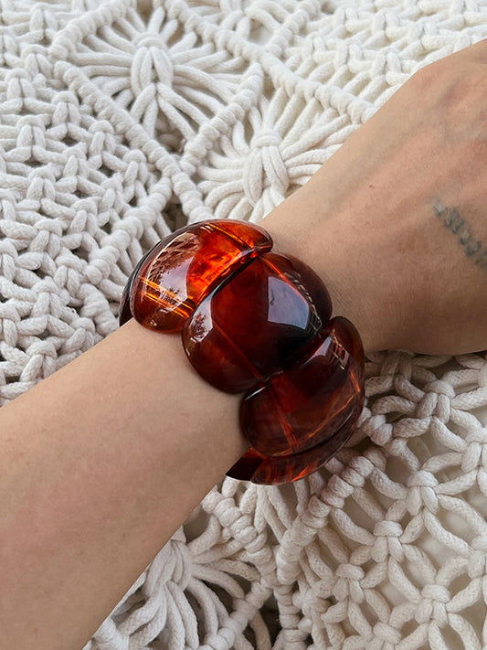 Irregularity Geometric Shiny Bracelet Accessories