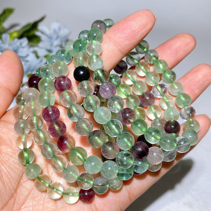8mm Crystal Healing Bracelet for Spiritual Protection
