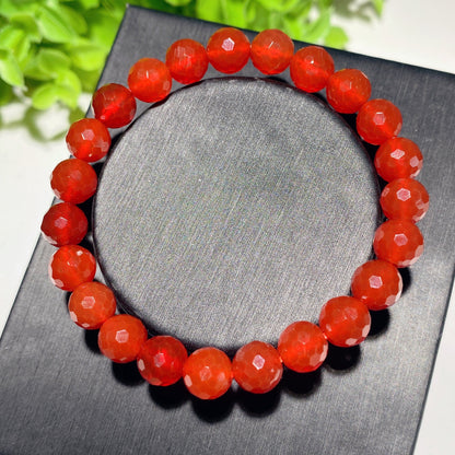 8mm Faceted Mixed Crystal Spiritual Bracelet for Healing