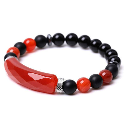 8mm Green Aventurine Healing Bracelet for Luck & Balance