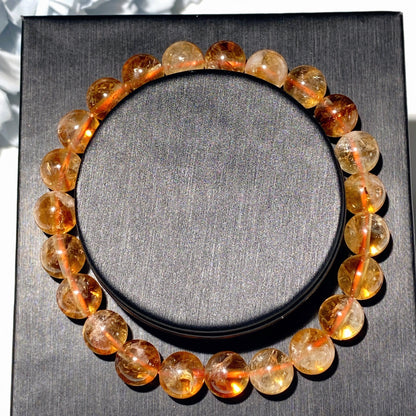 8mm Mixed Crystal Healing Bracelet for Spiritual Balance