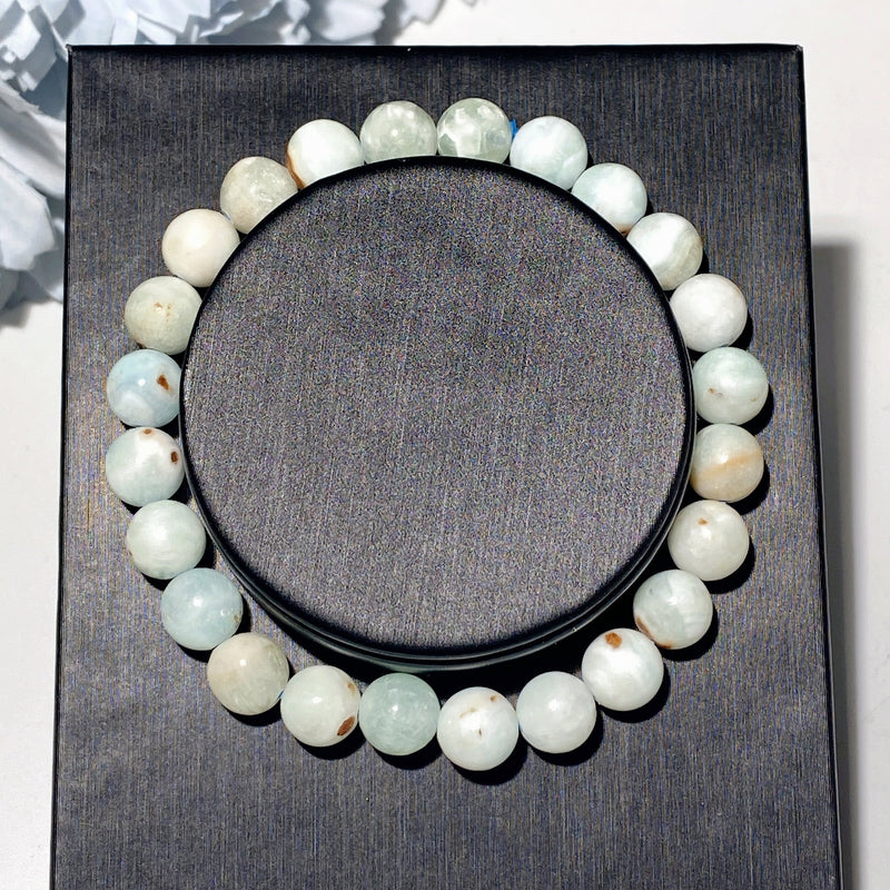 8mm Mixed Crystal Healing Bracelet for Spiritual Balance