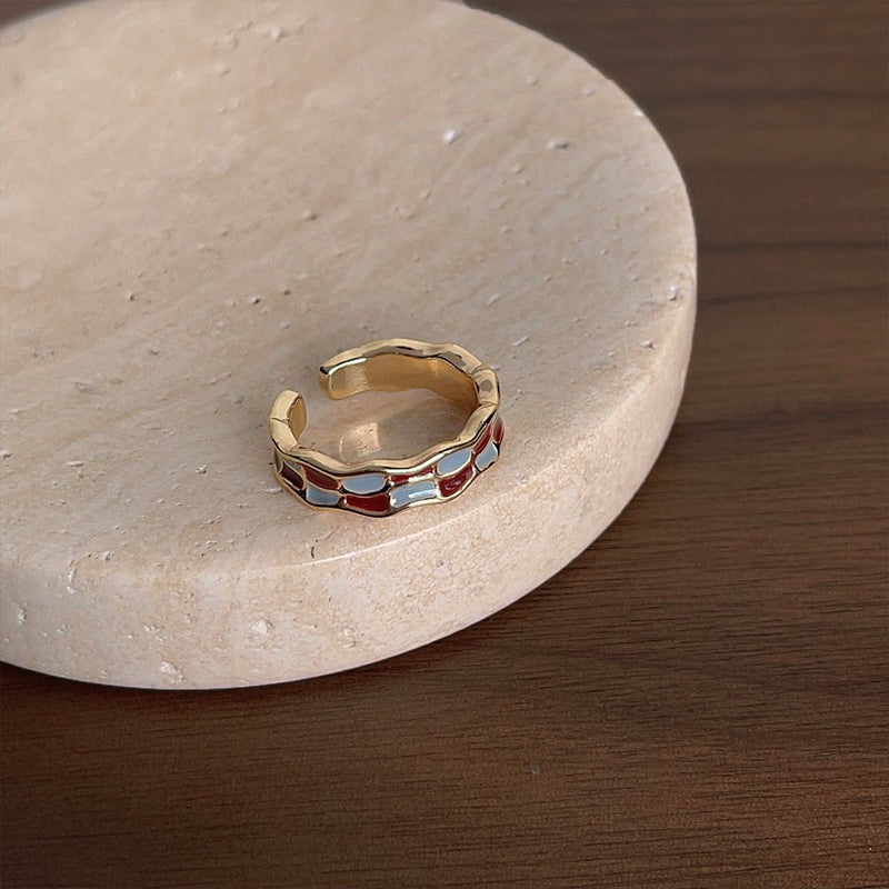 [] Veronica 9 to 5 Ring Set