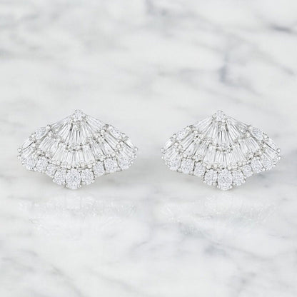 “metamorphosis” Luxe Demi Fine Butterfly Earrings