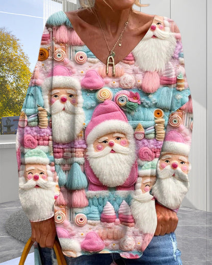 Colorful Christmas Pattern