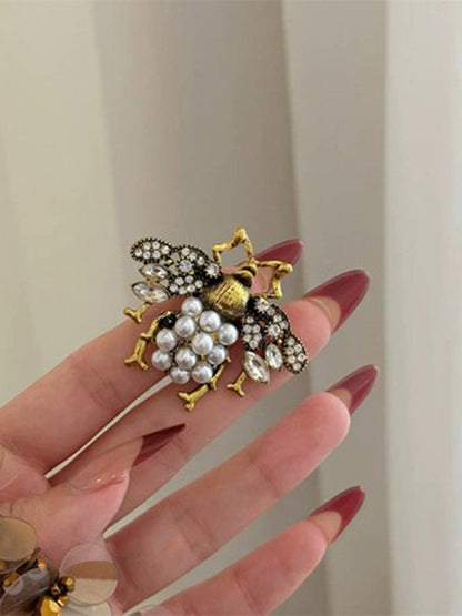 Insect Shape Rhine Stones Rings Accessories