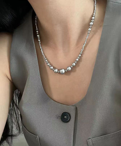 Style Crystal Pearl Necklace