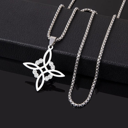 Witches Knot Shielding Necklace