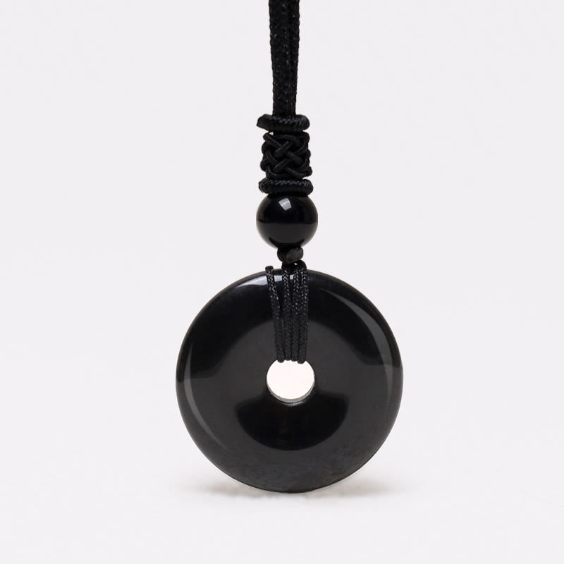 Spiritual Lucky Coin Pendant Necklace