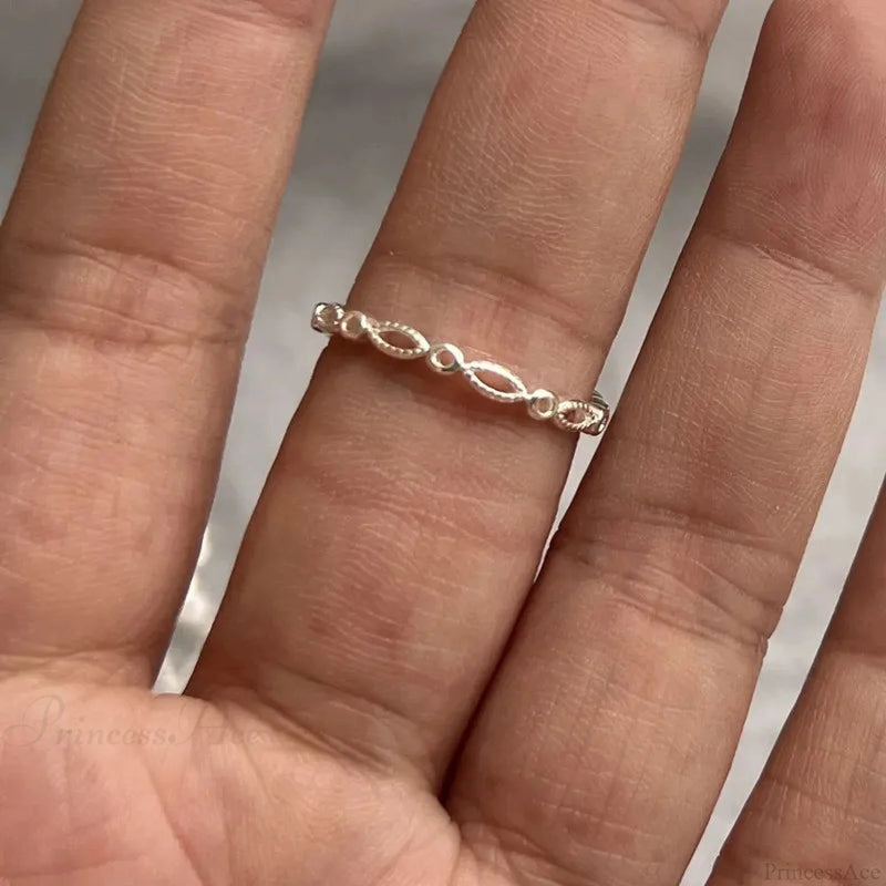 Y2k Transparent Heart Gothic Ring