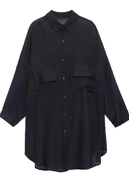 White Pockets Upf 50+ Coat Jacket Shirt Tops Summer
