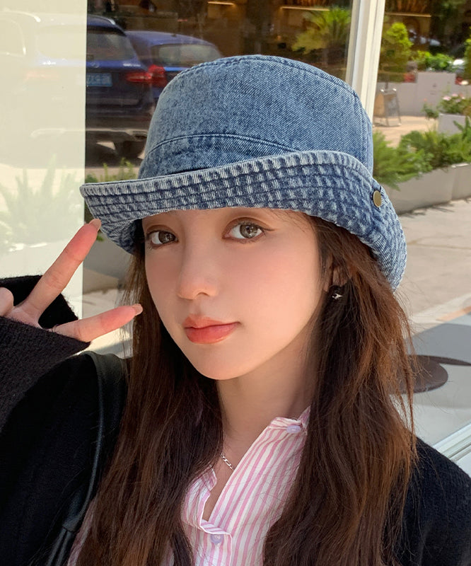 Light Blue Versatile Denim Cowboy Hat
